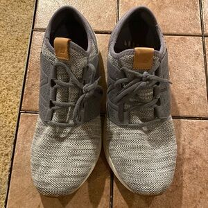 New balance grey, Mens size 12.  Excellent condition